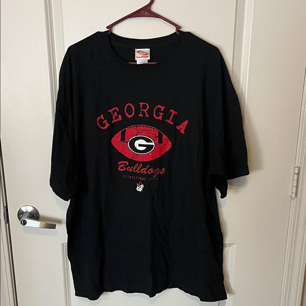 Georgia Bulldogs Black T-Shirt